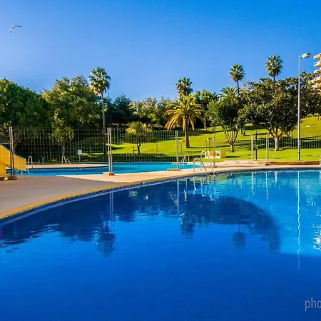 Lejlighed 137 Minerva - Vista Al Mar - Piscina Y Playa - Cercano A Tren, Restaurantes Y Tiendas Benalmádena
