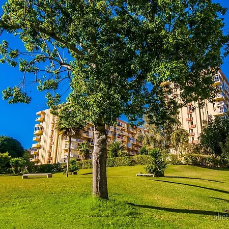 137 Minerva - Vista Al Mar - Piscina Y Playa - Cercano A Tren, Restaurantes Y Tiendas Benalmádena