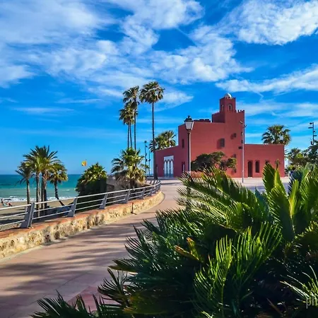 137 Minerva - Vista Al Mar - Piscina Y Playa - Cercano A Tren, Restaurantes Y Tiendas Lejlighed Benalmádena