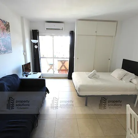 Lejlighed 137 Minerva - Vista Al Mar - Piscina Y Playa - Cercano A Tren, Restaurantes Y Tiendas Benalmádena