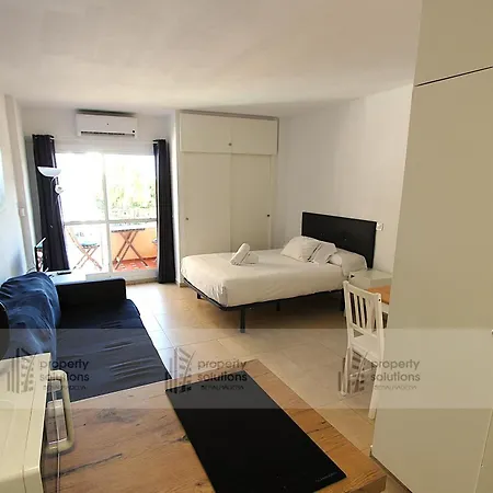 Lejlighed 137 Minerva - Vista Al Mar - Piscina Y Playa - Cercano A Tren, Restaurantes Y Tiendas Benalmádena